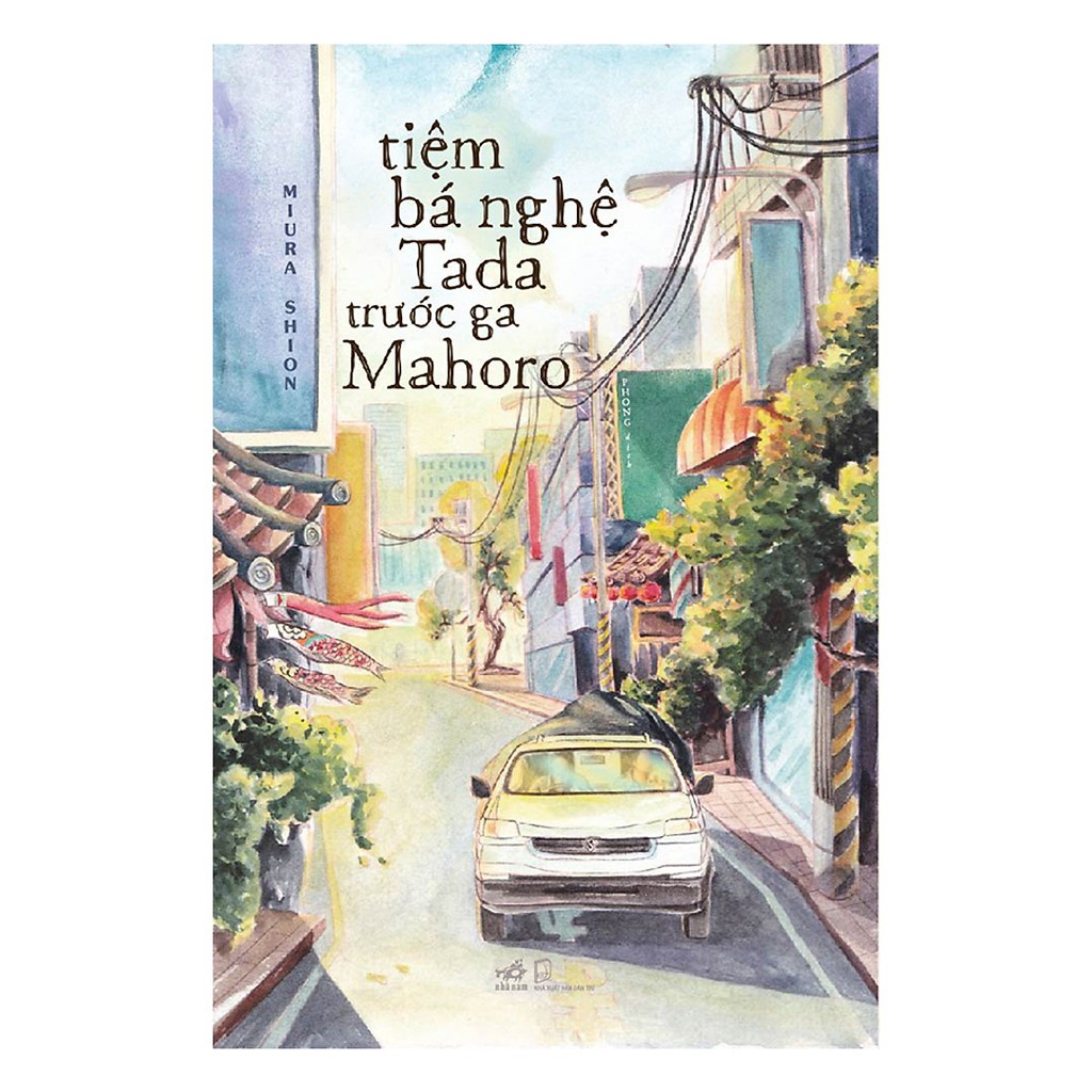 Sách - Tiệm Bá Nghệ Tada Trước Ga Mahoro