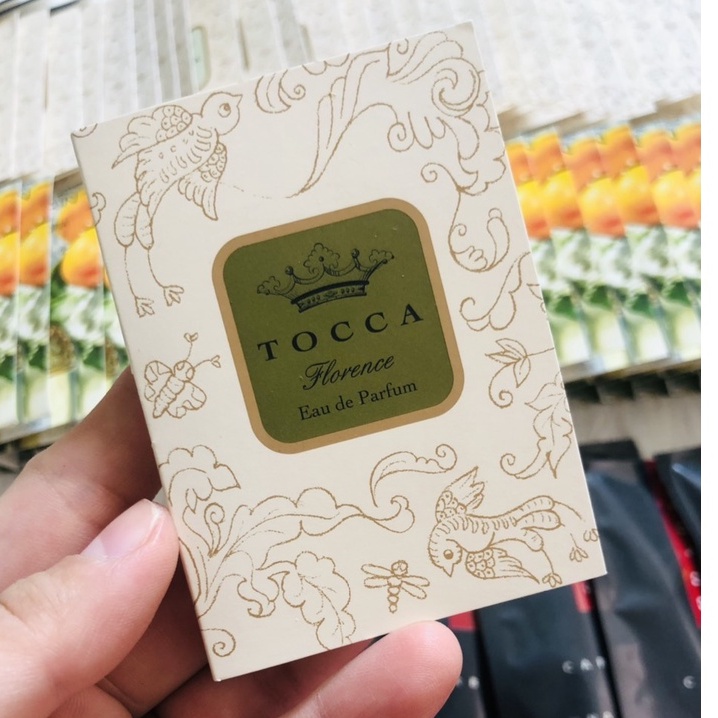 [CÓ BILL US] Vial Sample mẫu thử nước hoa Tocca Florence EDP 1.5ml