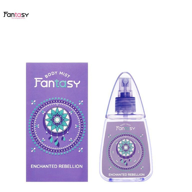 Nước Hoa Toàn Thân Fantasy 100 ml