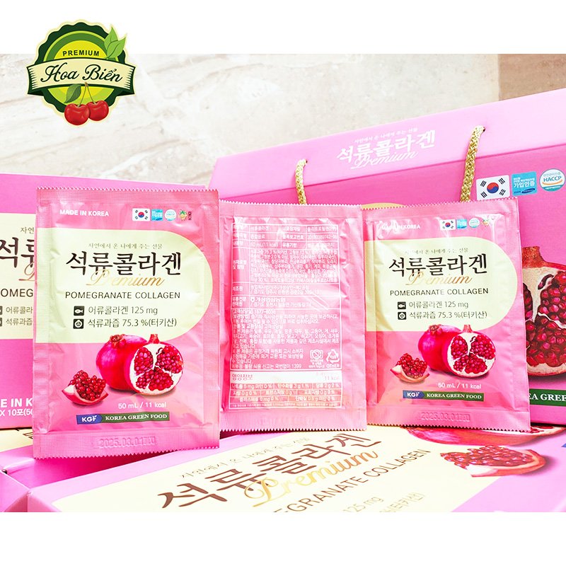 NƯỚC UỐNG COLLAGEN LỰU HÀN QUỐC