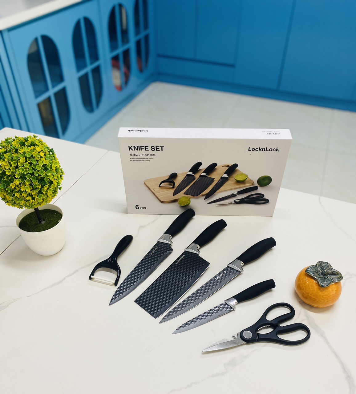Bộ Dao Nhà Bếp 6 món Lock&Lock CKK103S6