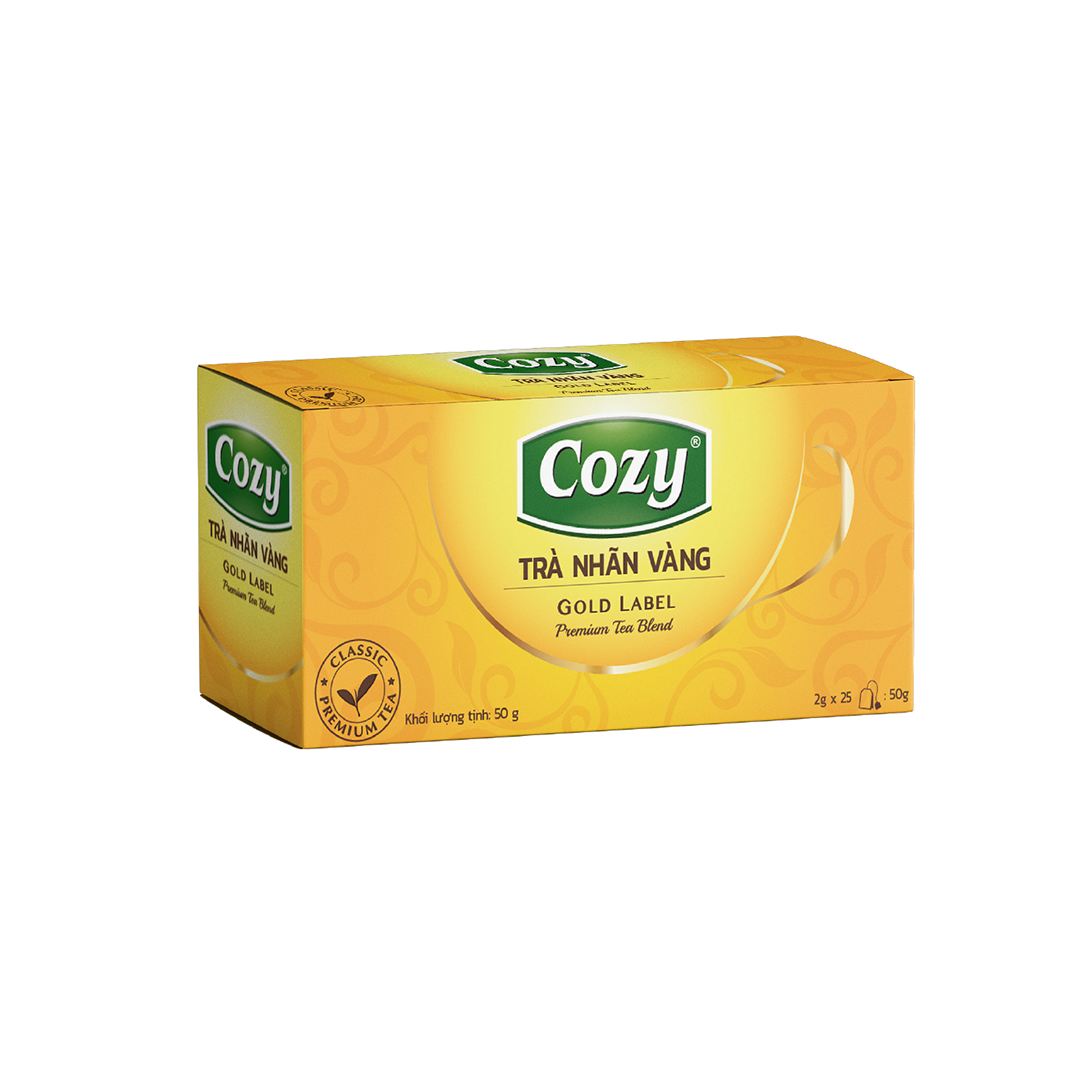 Cozy Trà Nhãn Vàng Gold Label