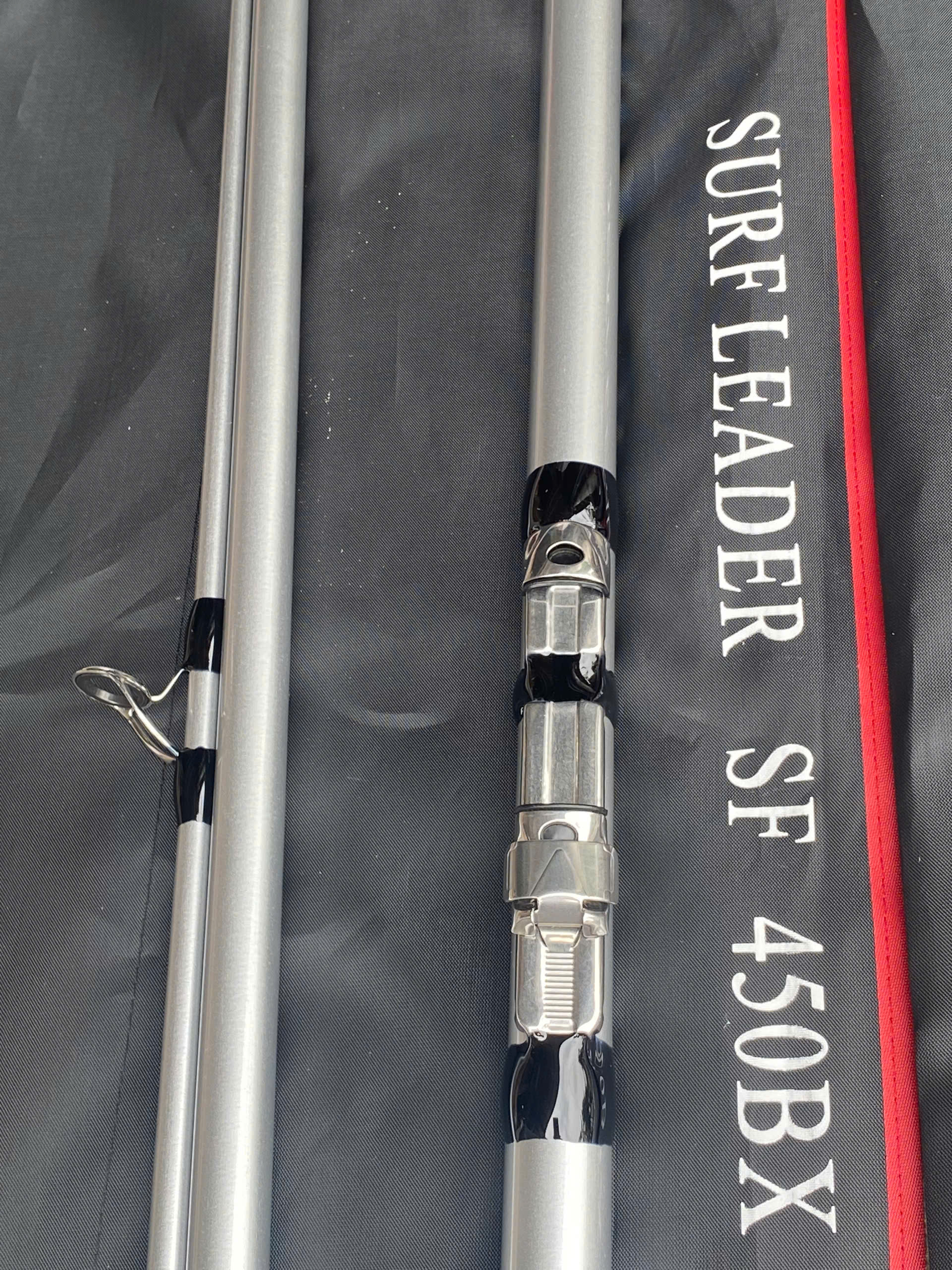 cần bạo lực 3 khúc Surf Leader BXT 4m25 - 4m5 cần bạo lực (cam kết đổi trả trong 2 tuần đầu)