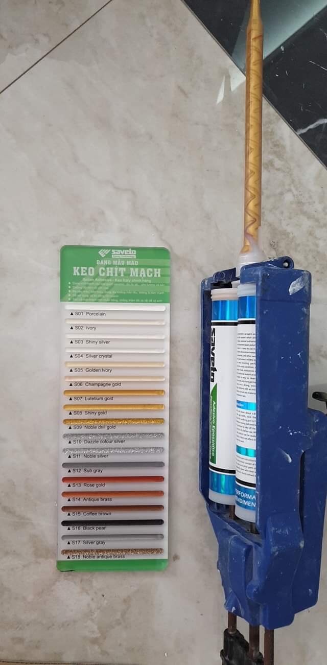 dụng cụ bắn keo Saveto