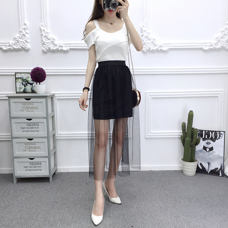 Chân váy ren xòe cao cấp CV06