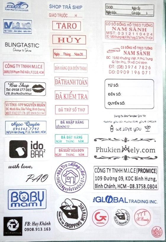 [HCM]Dấu thẩm thấu Xstamper QuiX Q12 24 x 49 mm