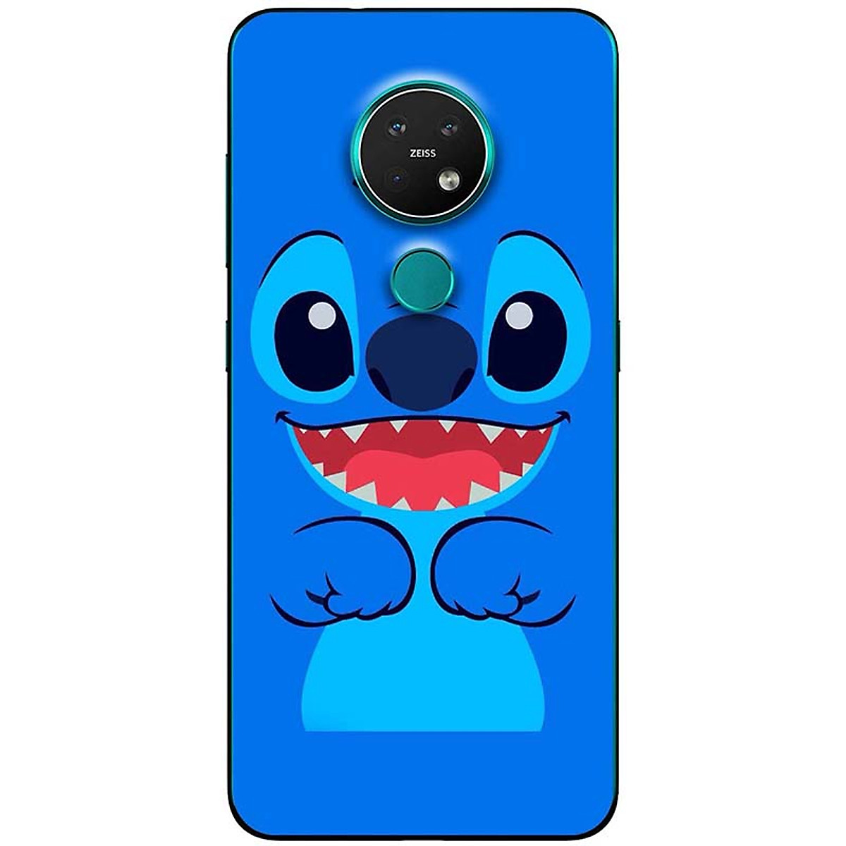 Ốp lưng dành cho Nokia 7.2 mẫu Stich xanh