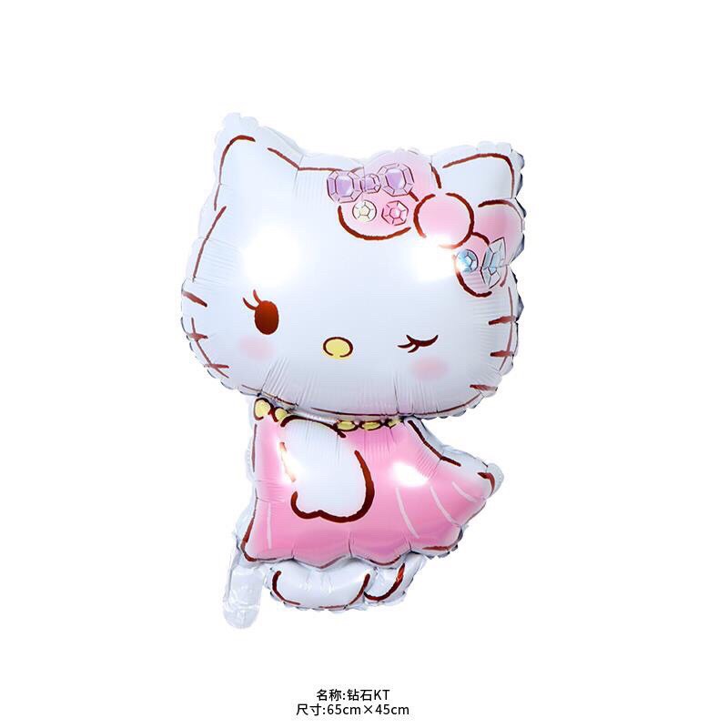 Bóng HELLO KITTY trang trí sinh nhật