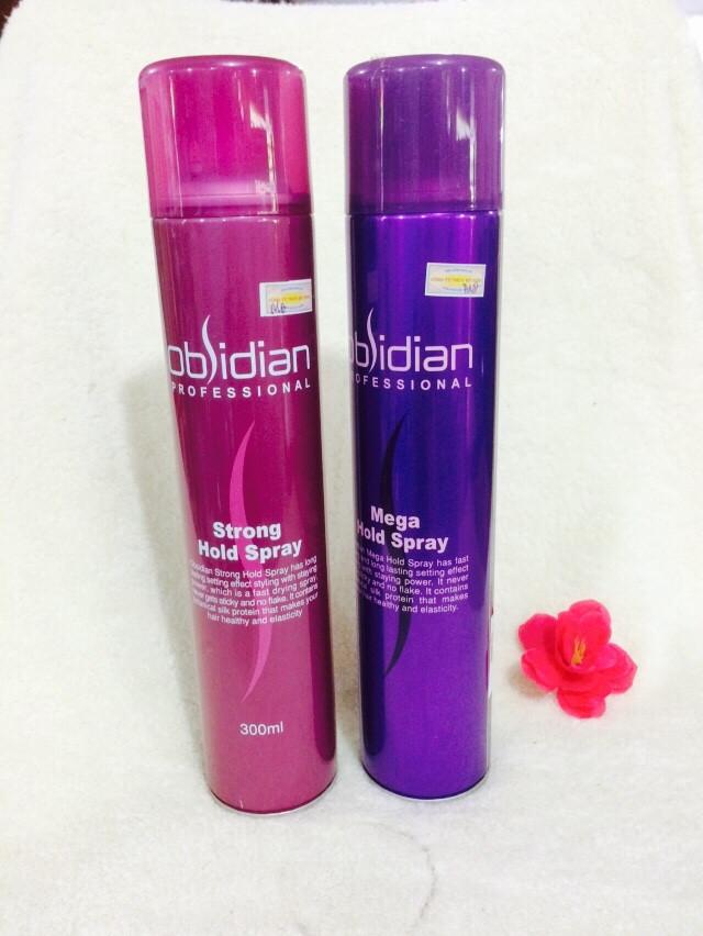 Gôm Obsidian Strong Hold Spray Hàn Quốc 300ml