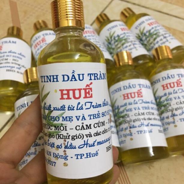 Sỉ 1Lít -Tinh dầu tràm Huế nguyên chất (2 chai 500ml)