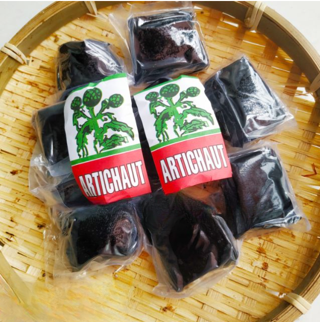 Cao Atiso Cô Đặc Dùng Để Nấu Sâm (10 Viên)