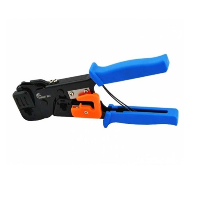 [HCM]Kìm bấm hạt đầu cáp dây mạng Sunkit 868G đa năng