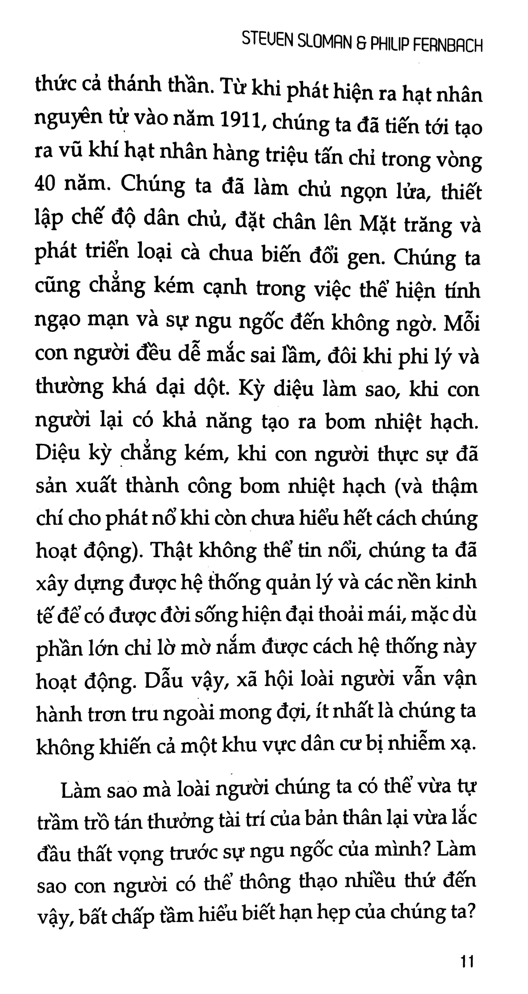 Sách Fahasa - Ảo Tưởng Kiến Thức
