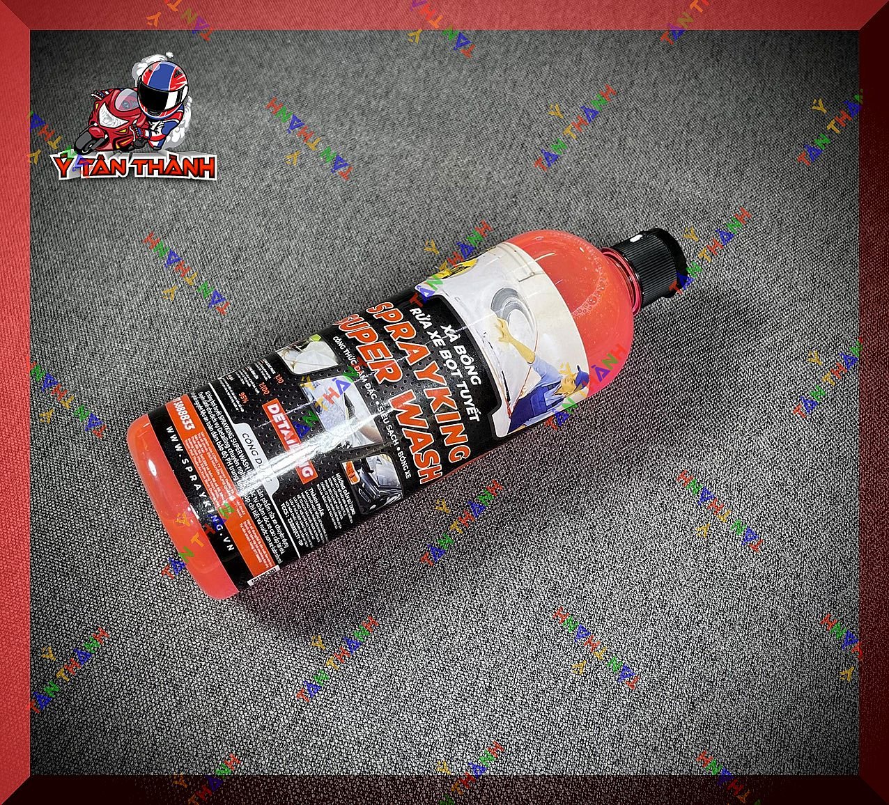 Xà Bông rửa xe bọt tuyết SprayKing MS 06