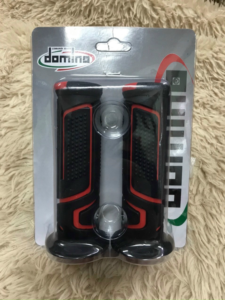 Bao tay xe máy Domino