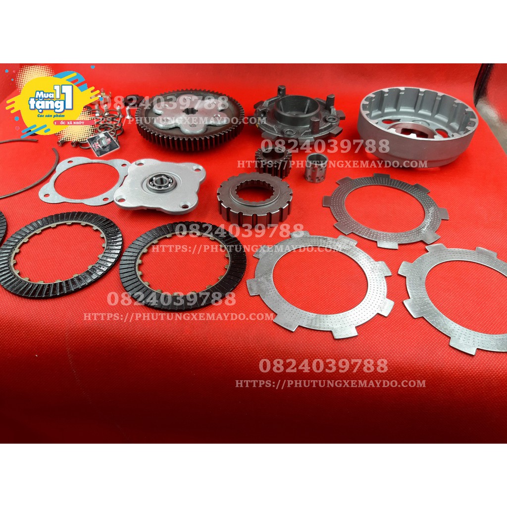 Bộ Nồi Xe 67 Độ 3 Lá