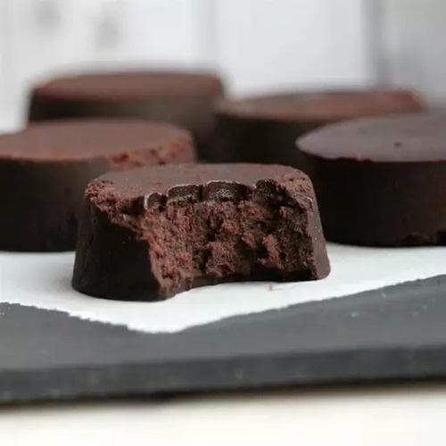 Socola hạt nút đen Puratos Chocolante 75% 100gr / 200gr / 500gr chia lẻ từ túi 1kg