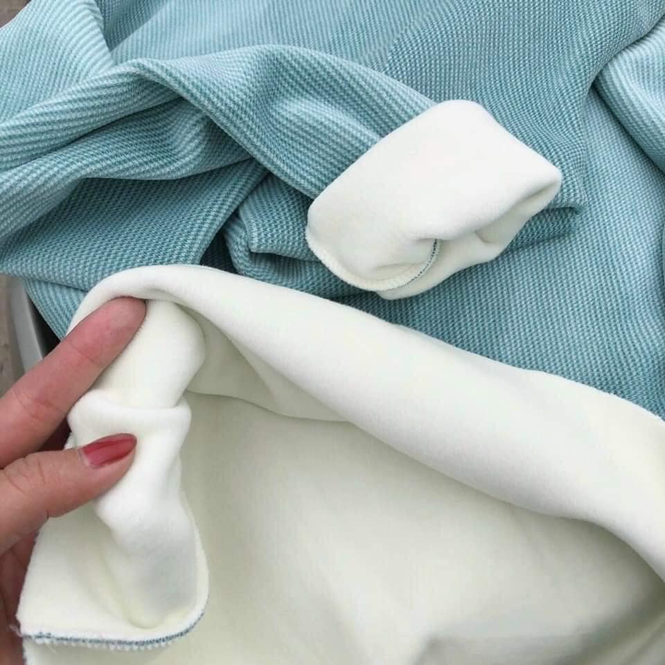 Áo giữ nhiệt lót lông Motie (MÀU NGẪU NHIÊN)