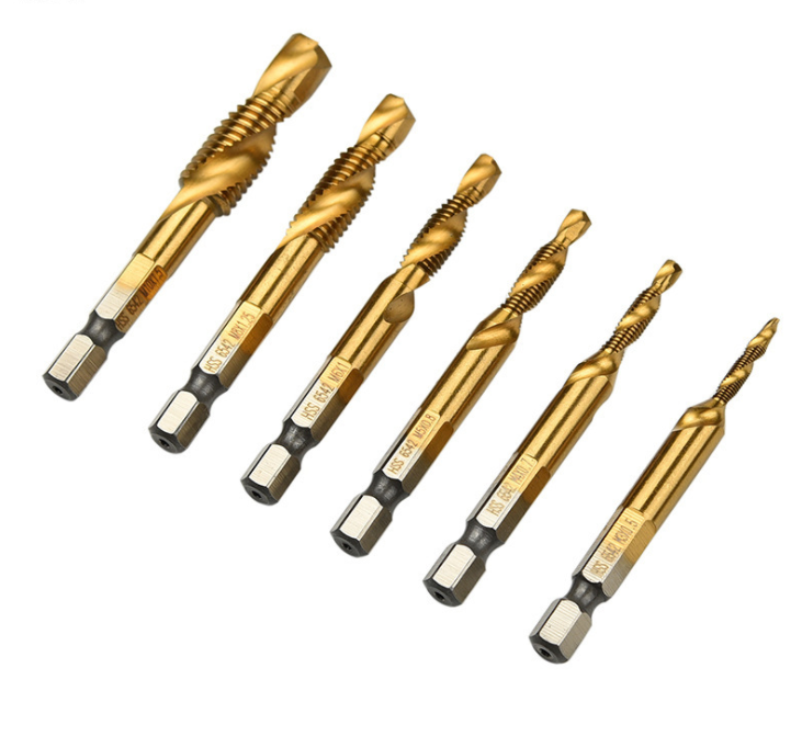 Bộ 6 mũi Taro Mạ Titan