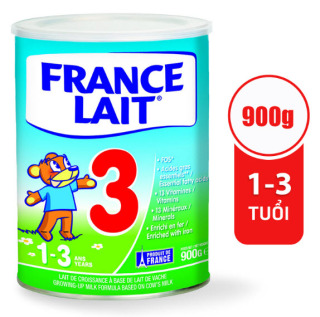 Sữa France Lait số 3 900g 1 - 3 tuổi thumbnail