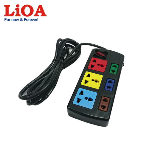 6 Ổ CẮM ĐIỆN ĐA NĂNG LIOA 3D3S32