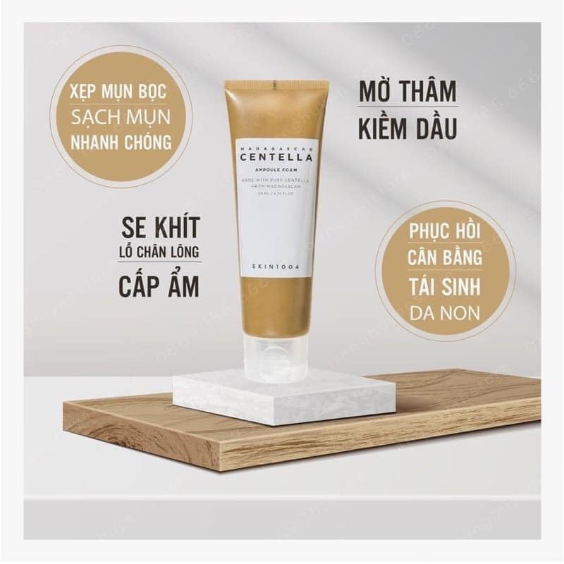SỮA RỬA MẶT SKIN 1004