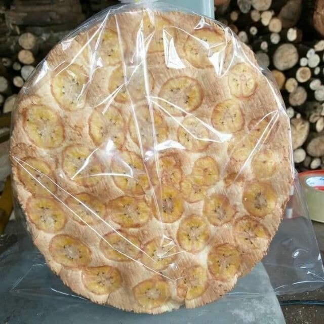 Bánh Tráng Chuối Nướng Đà Lạt (5 cái/bịch)