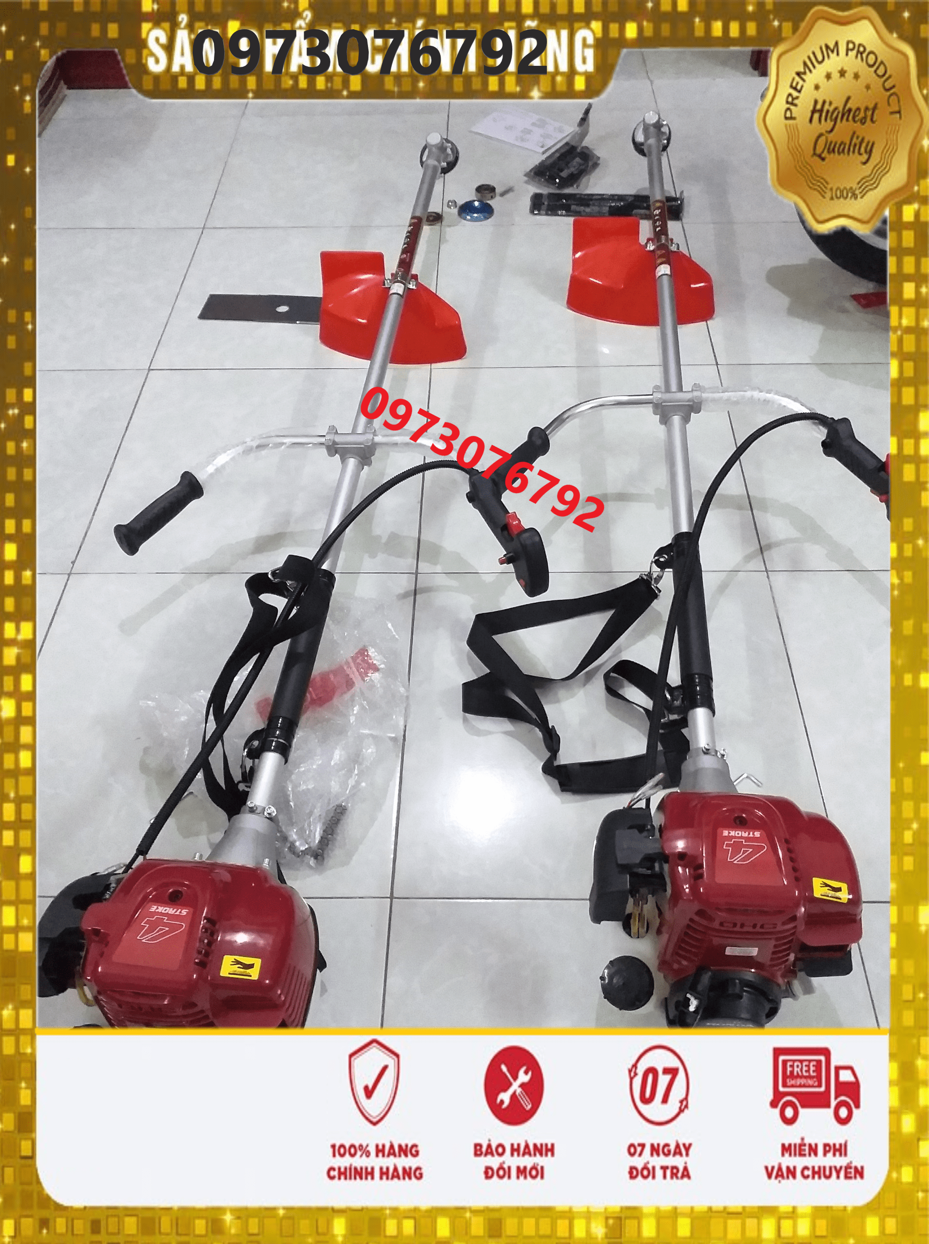 Máy cắt cỏ (Động cơ GX35)