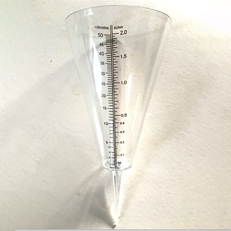 Phễu đo lượng mưa Cone rain gauge Measurement