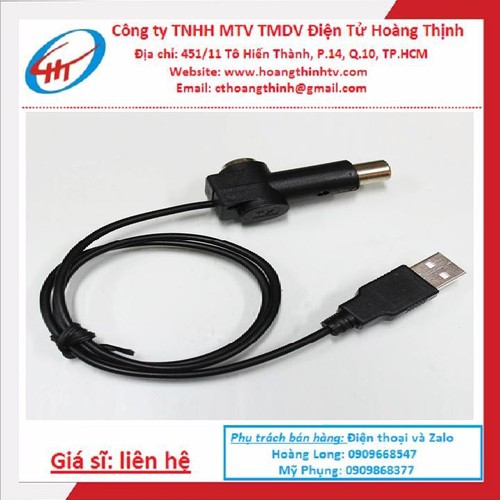 DÂY CẤP NGUỒN 5V CHO ANTEN KHUẾCH ĐẠI -  SP000185