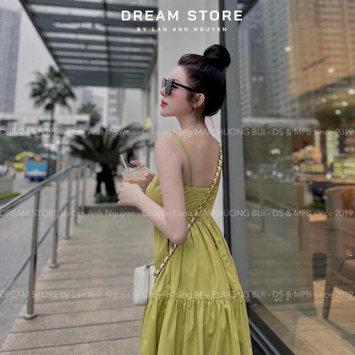 Tt 61 - đầm maxi 2 dây - thiết kế siêu gợi cảm