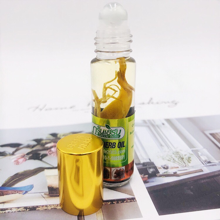 [COMBO 3 HỘP] Dầu Gió Xanh 2 Nắp SINGAPORE Nhập Khẩu - 24ml