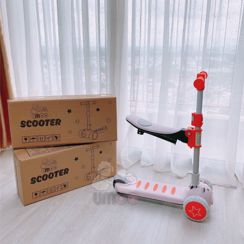 Xe Scooter Heo Umoo