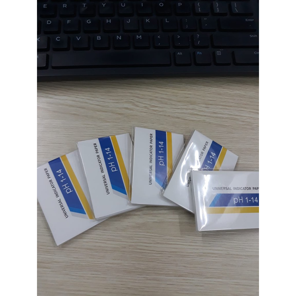 GIẤY QUỲ TÍM ĐO ĐỘ PH TỪ 1-14 (80 TỜ)