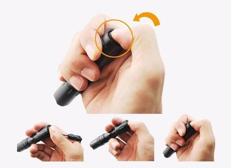 Đèn Pin Police 3w nhỏ gọn