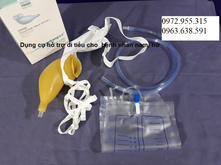[HCM]Bộ Dụng Cụ Hỗ Trợ Bệnh Nhân Đi Tiểu