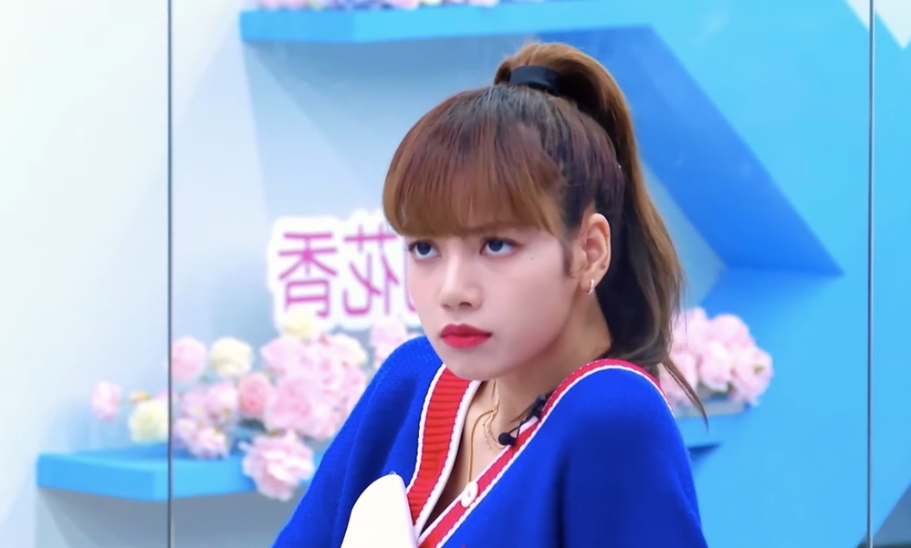 Bưu thiếp Lisa Backpink LaLisa Monoban