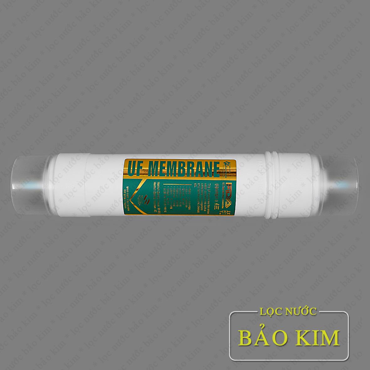 [HCM]Lõi lọc nước MÀNG UF Hàn Quốc Type I & U – (Trụ lọc số 3)