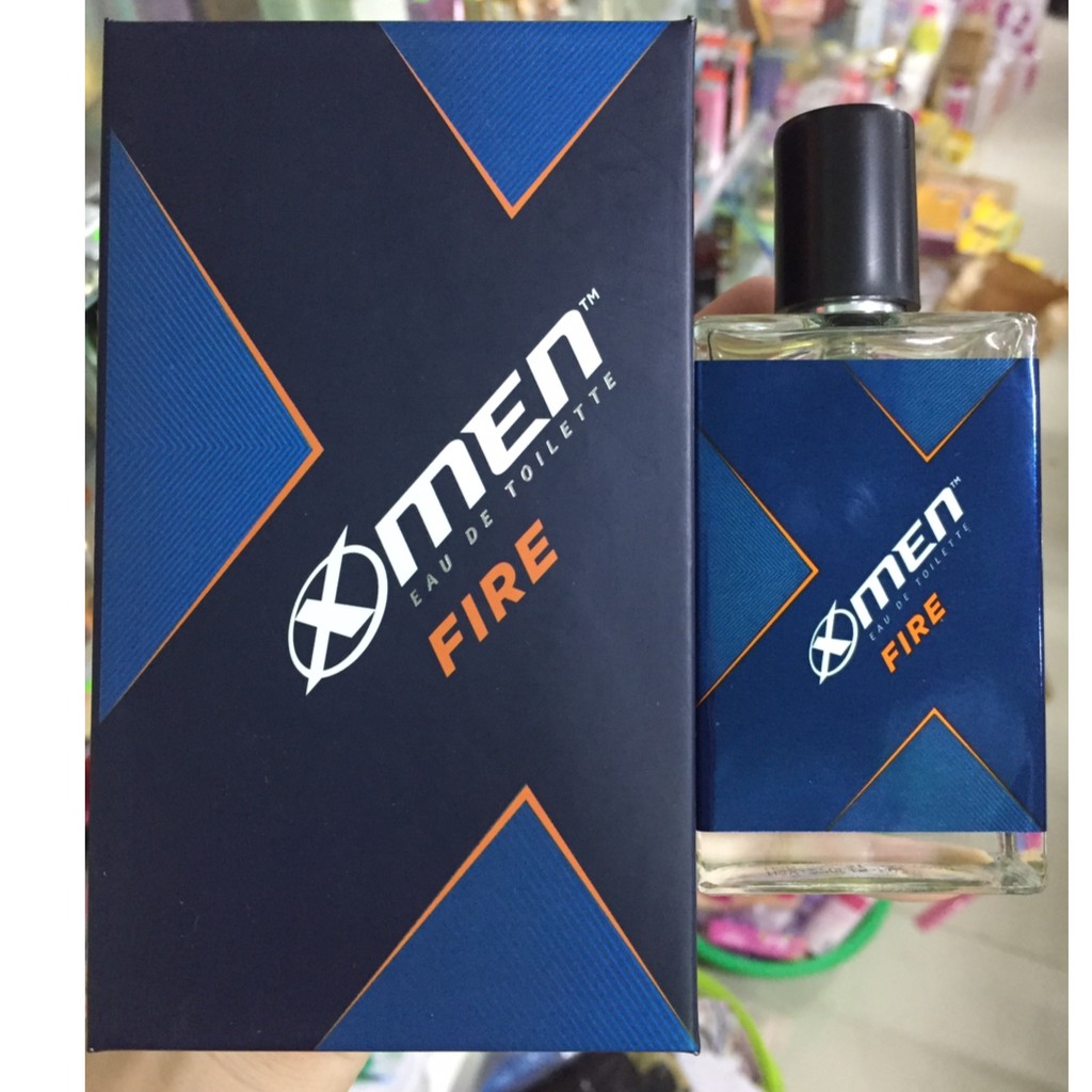 [HCM]NƯỚC HOA XMEN ACTIVE 50ml - MẨU MỚI Nước Hoa Xmen Fire 50ml