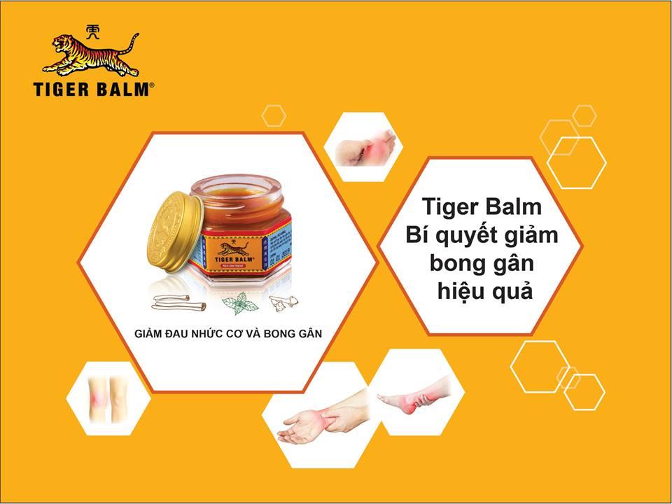 Tiger Balm Red 30g - Combo 2 chai