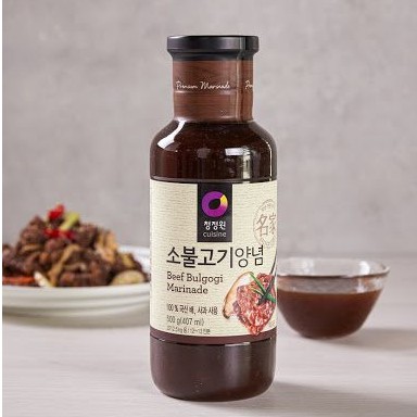 Sốt Ướp Thịt Bò Daesang 500g nhập khẩu Hàn Quốc