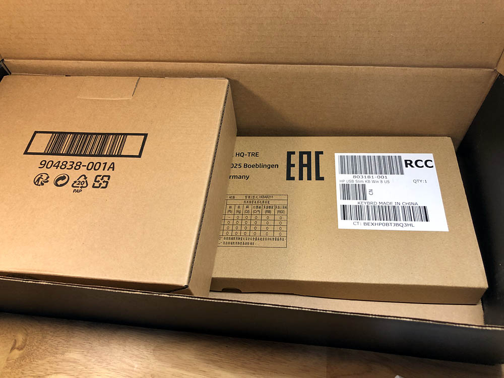 Máy tính để bàn mini HP EliteSlice