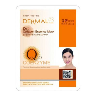 ( Mua 10 tặng 2 ) Mặt nạ dưỡng da tinh chất Q10 Dermal