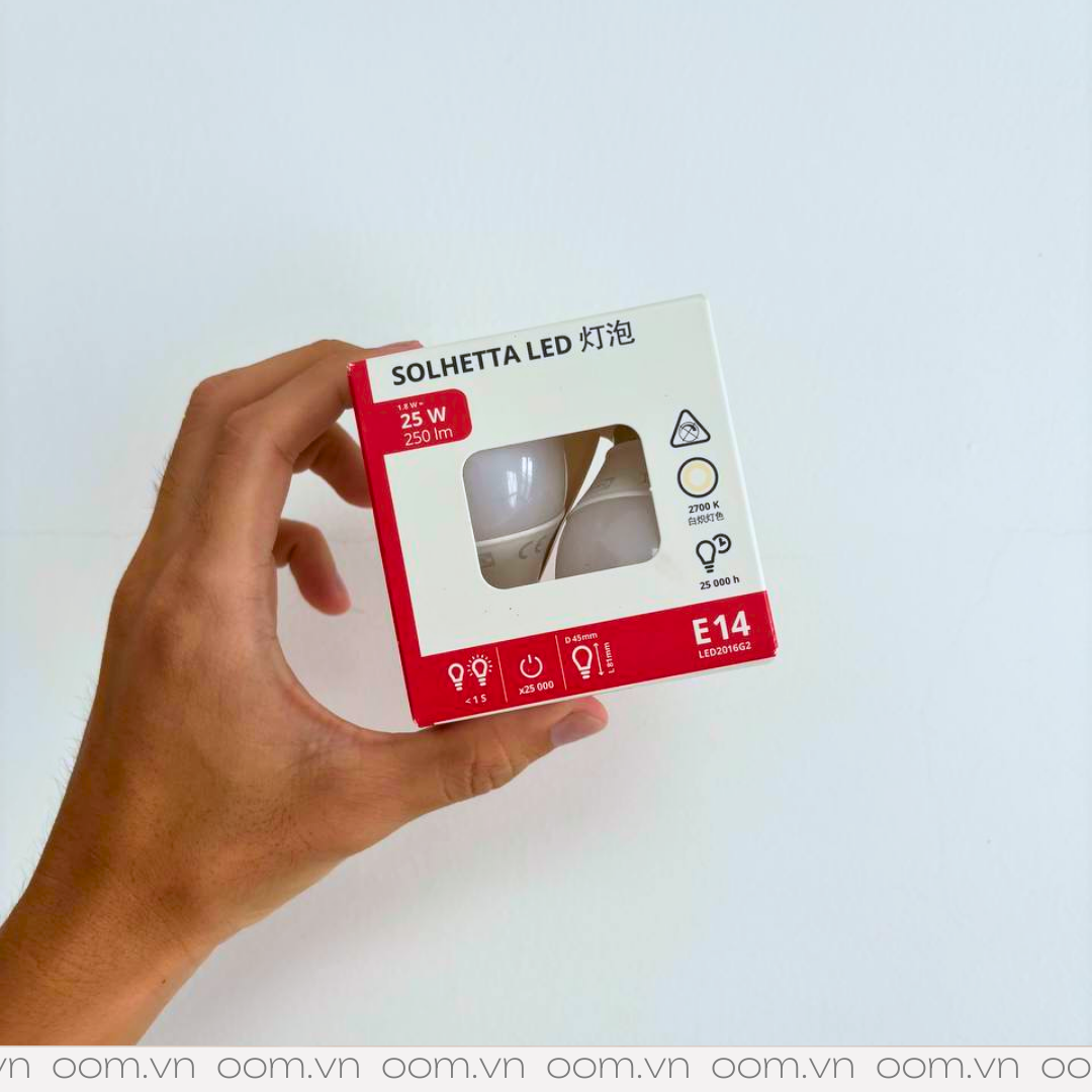 BÓNG LED IKEA E14
