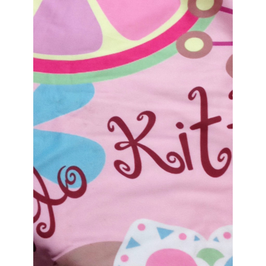 Vỏ gối và chăn Kitty cho bé (bán lẻ từng món)