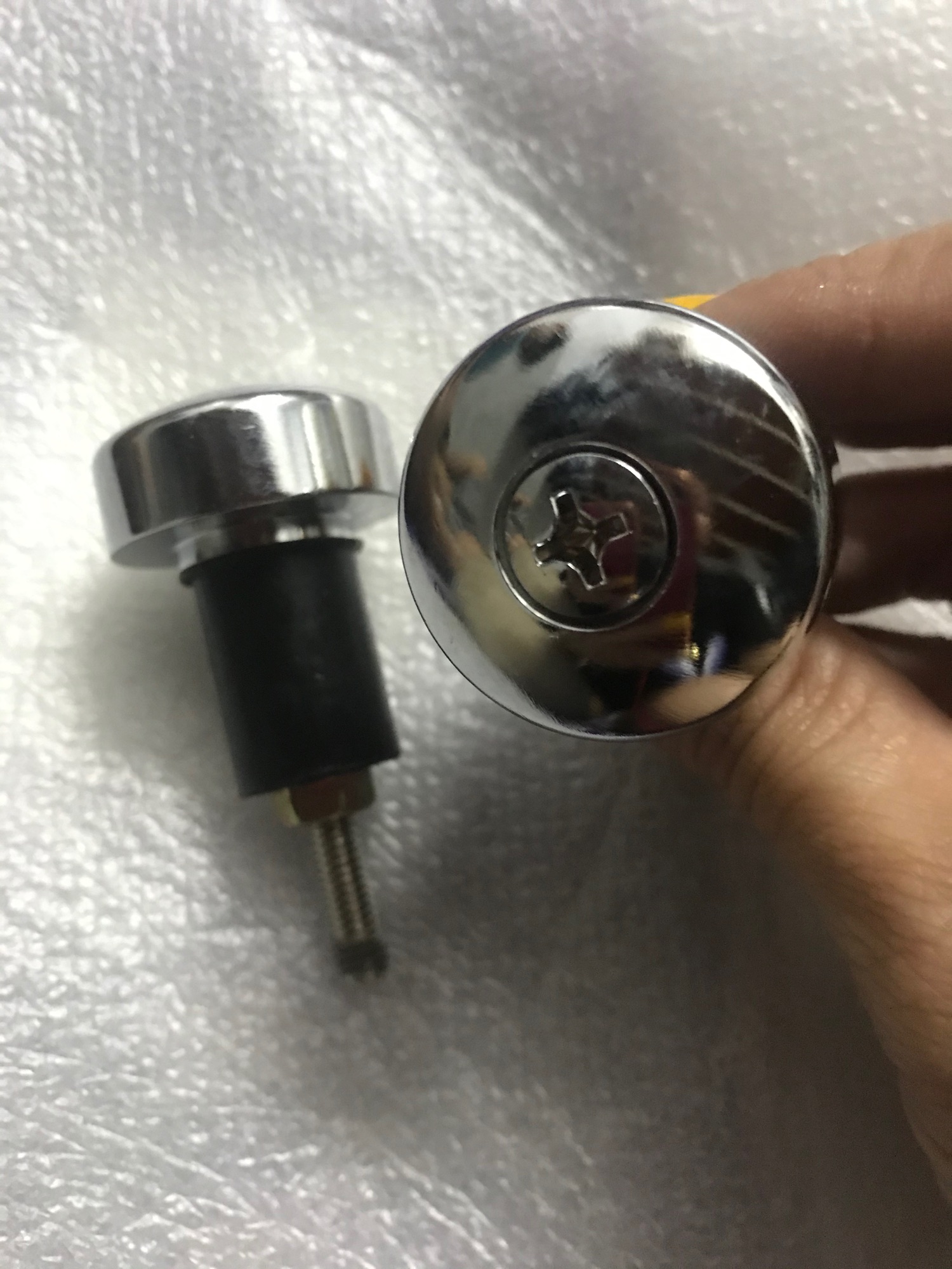 Cặp gù xi inox xe Sh Mode