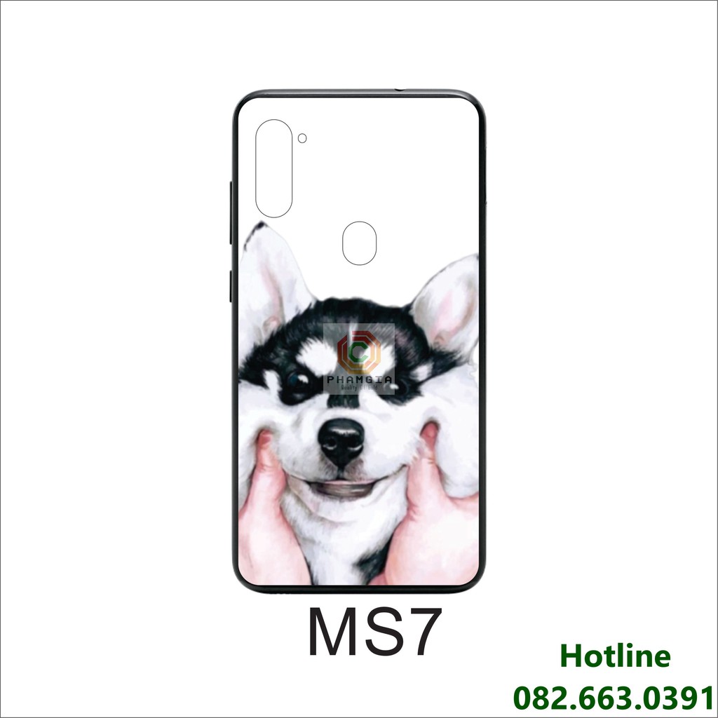 Ốp lưng Samsung A11 in hình dễ thương (P2)