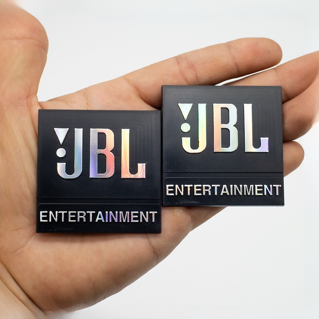 Tem loa JBL nhựa cứng 5cm, giá 1 cặp