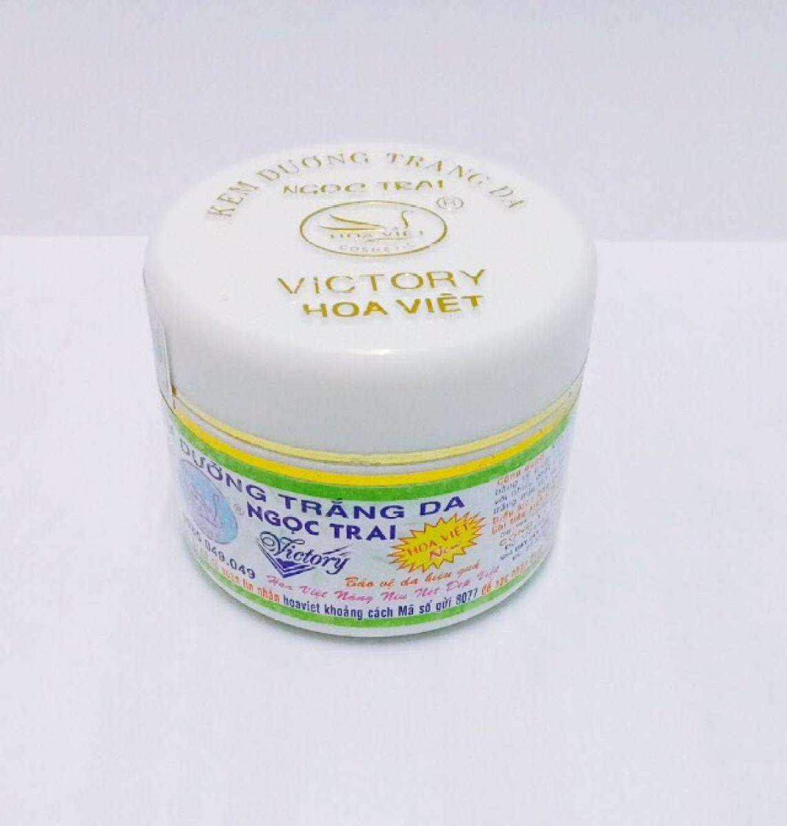 [HCM]Kem dưỡng trắng da Ngọc Trai Victory