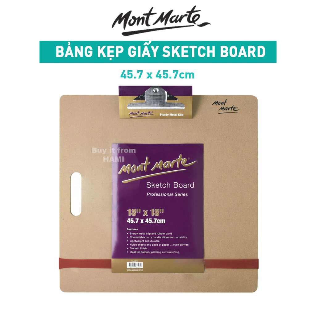 Bảng vẽ Mont Marte Sketching Board